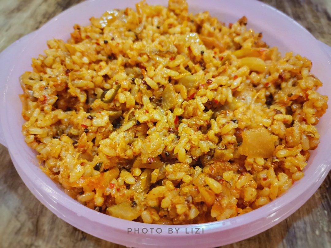韩式泡菜炒饭