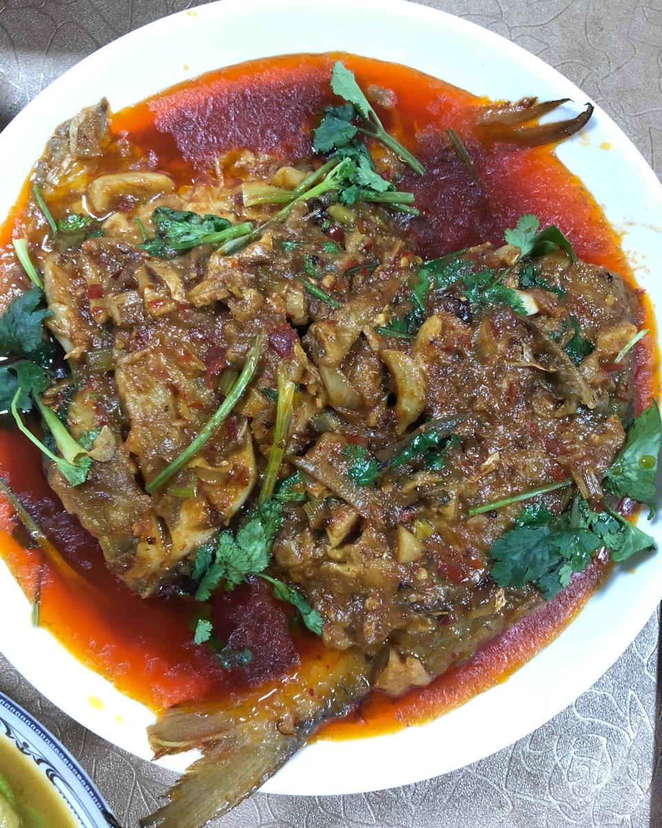 辣焖小鲳鱼（燕鱼）