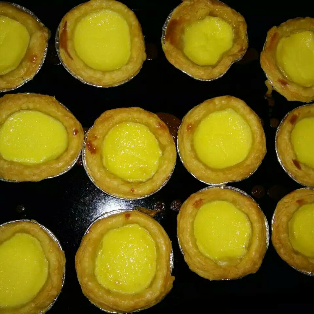 超完美味道超正的蛋挞配方，比KFC的还要嫩还要香~做过最好吃的蛋挞配方