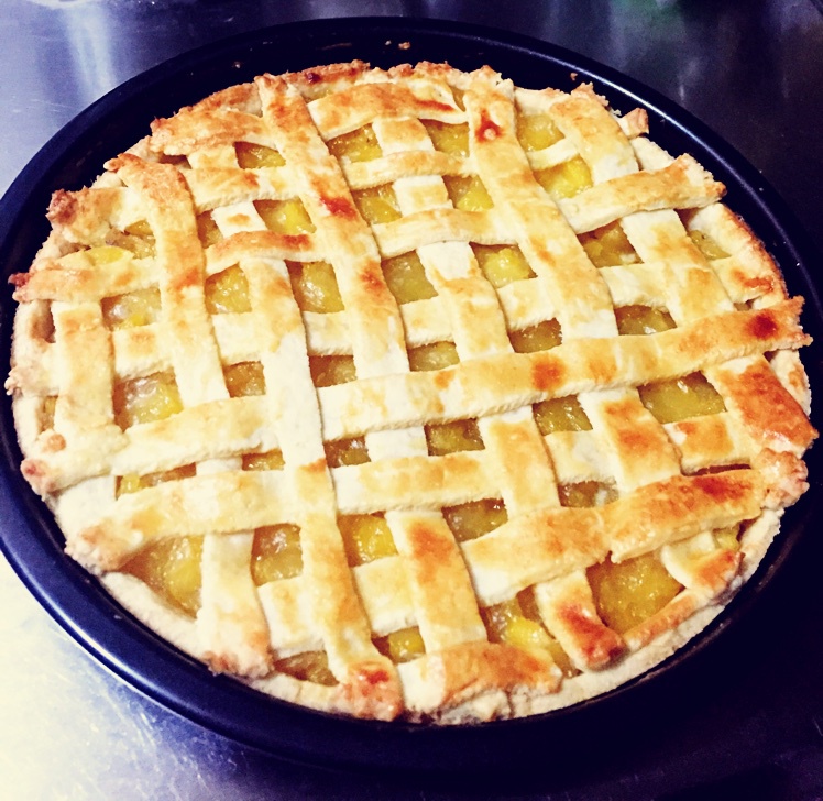 菠萝派（八寸派盘）