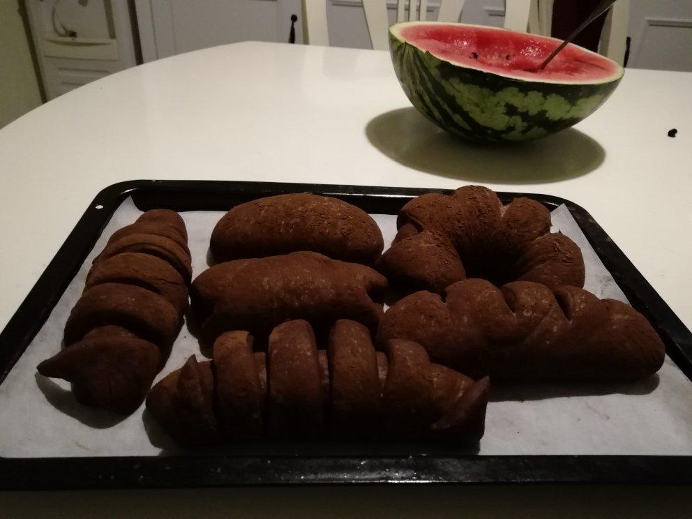 巧克力面包