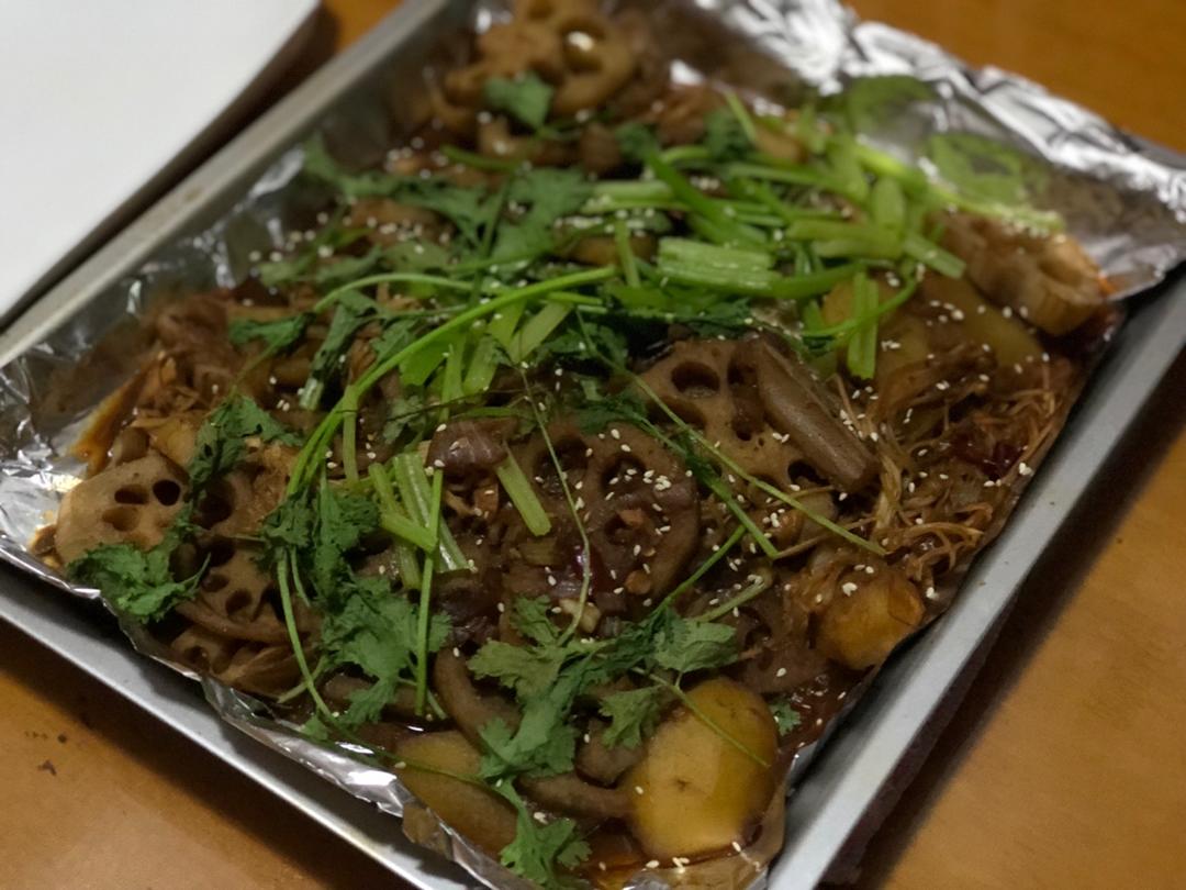 烤鱼