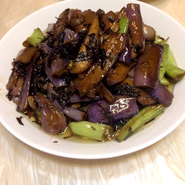 梅干菜茄子