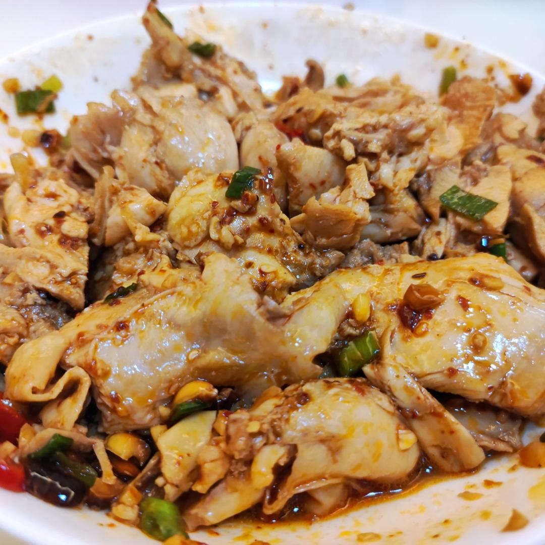 看着就流口水的✿口水鸡✿