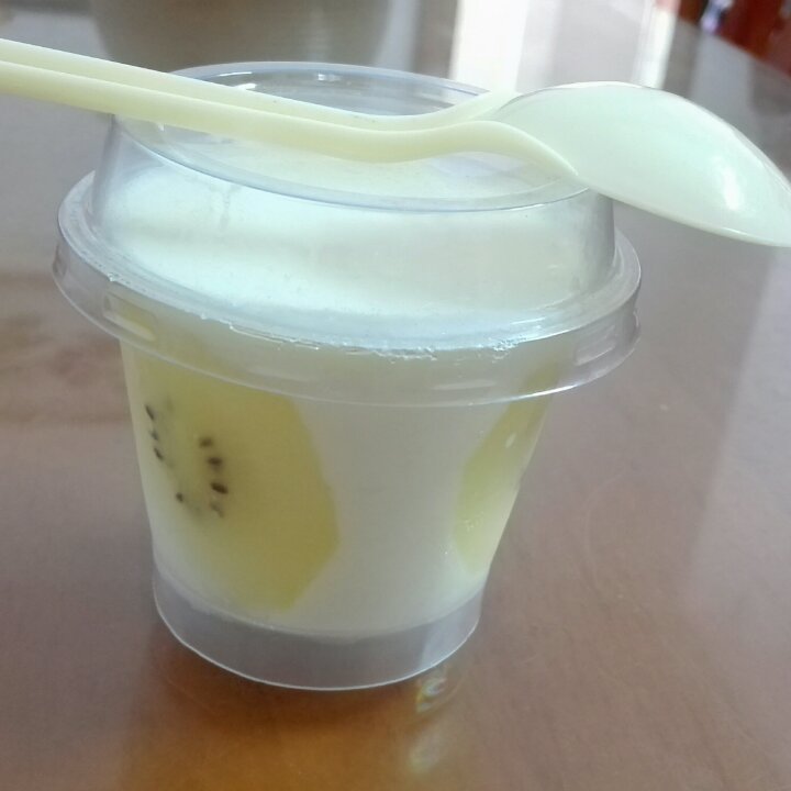 酸奶慕斯杯