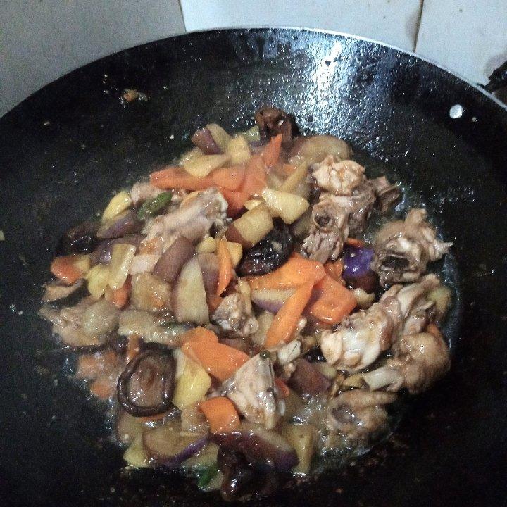 超级下饭的地三鲜