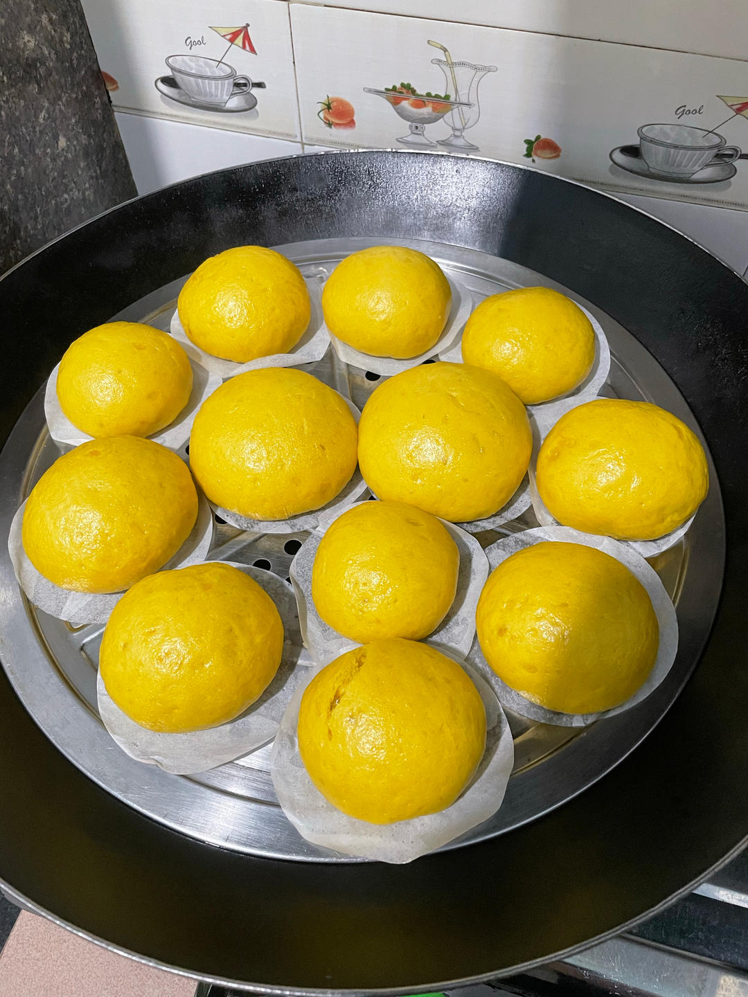 堂妈小厨——快手南瓜馒头