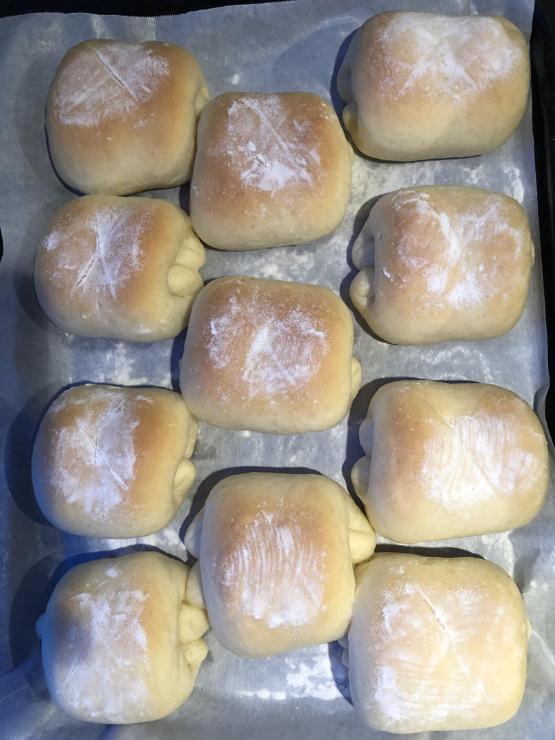牛奶软面包（手揉版无需出膜）