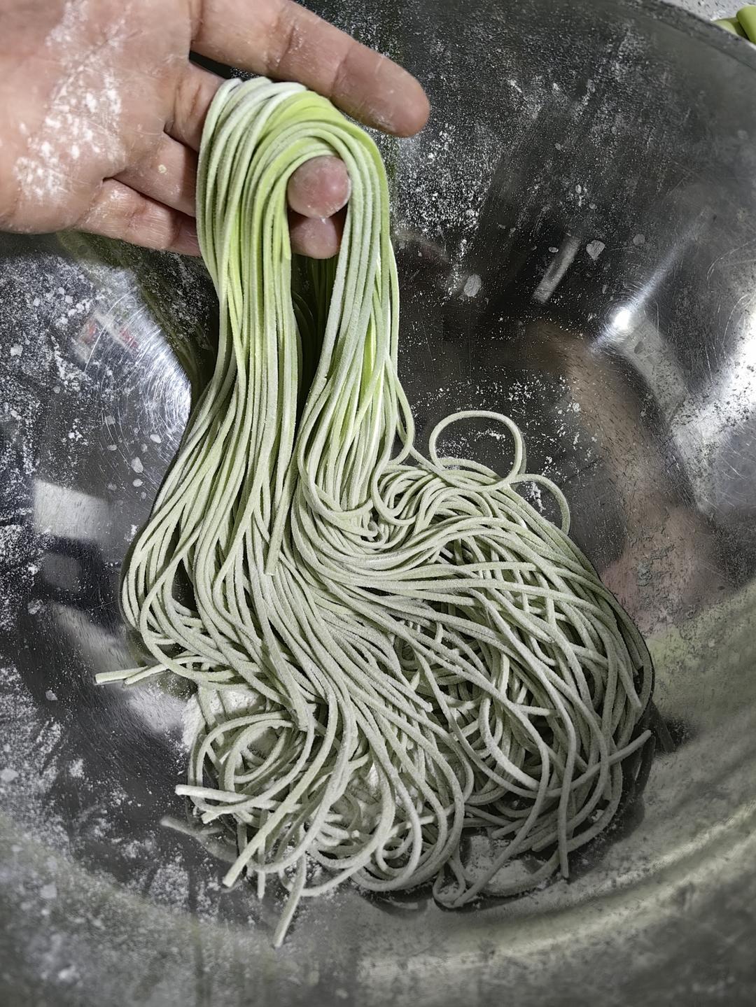 自制面条                           （压面机）