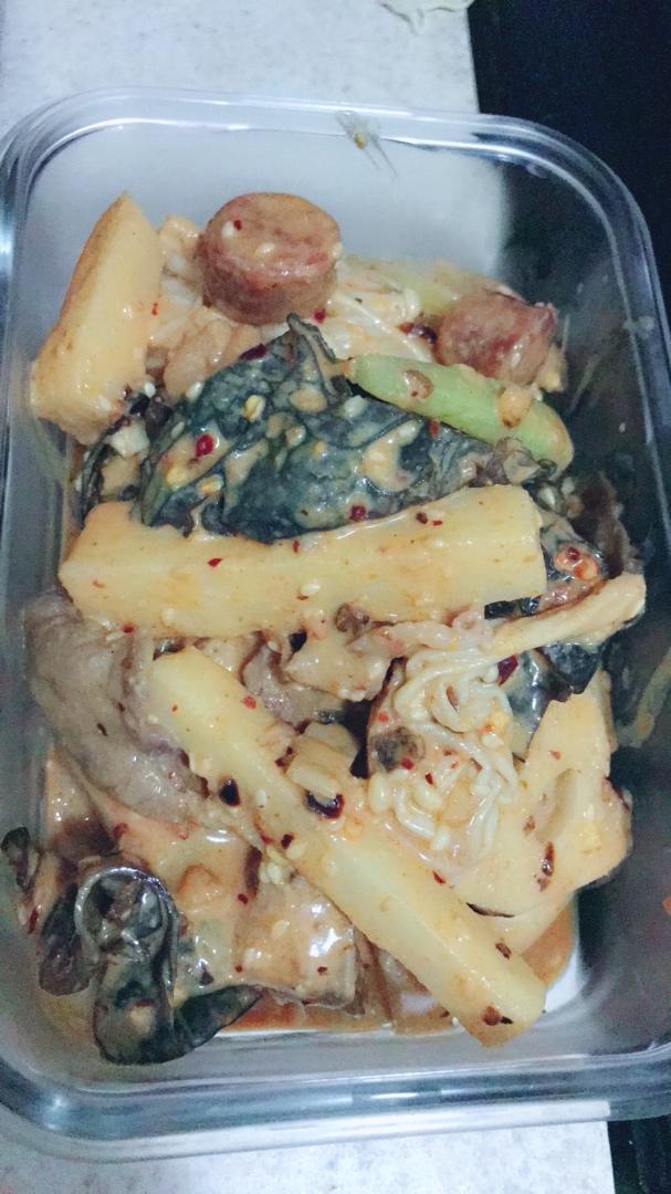 拌全世界—自制超快手麻辣拌