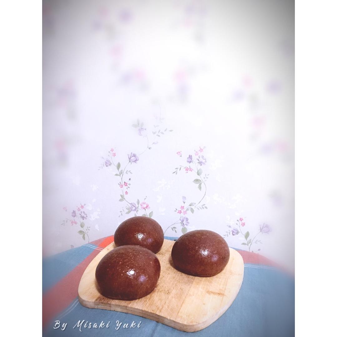 黑眼豆豆面包