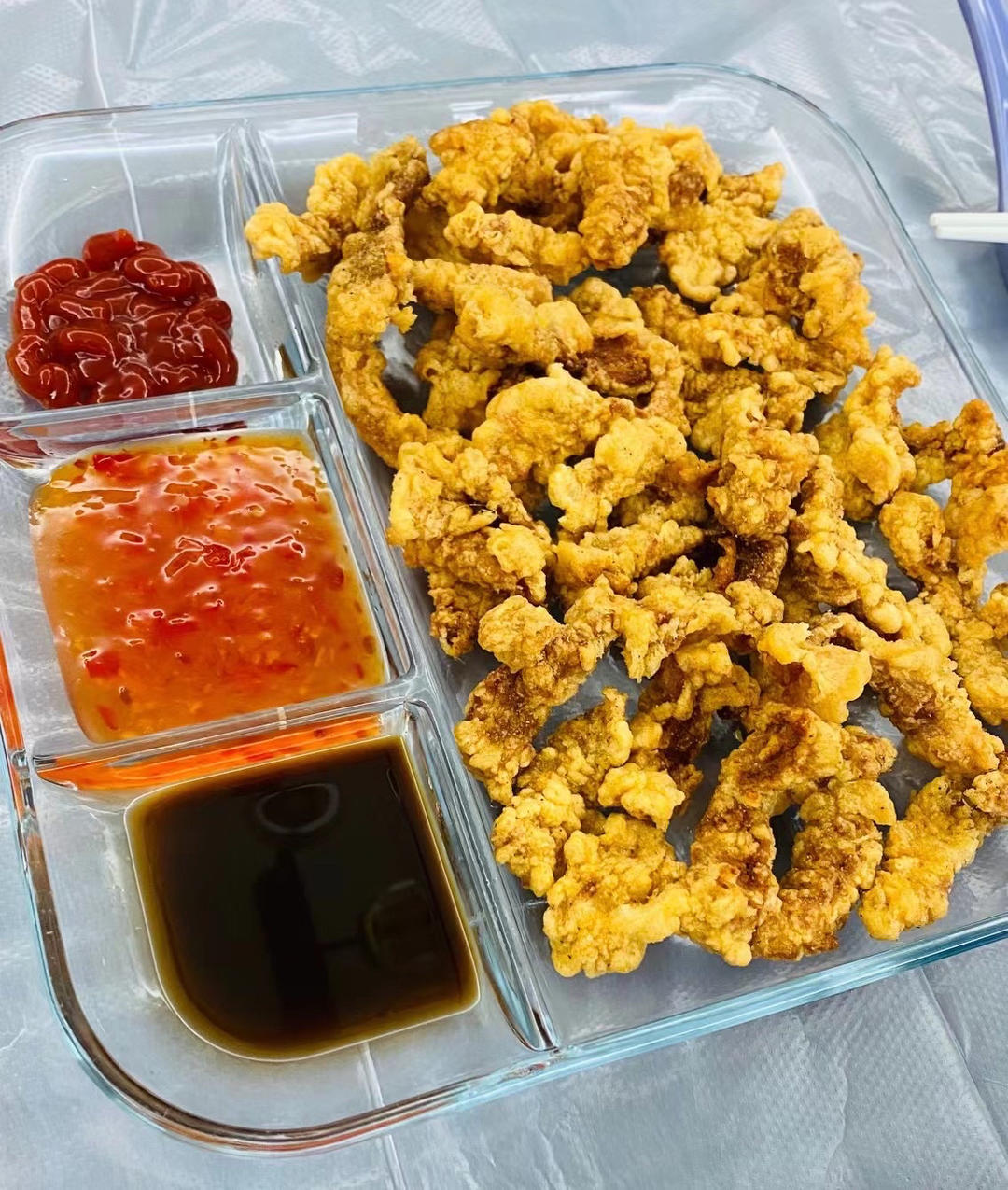 炸小酥肉