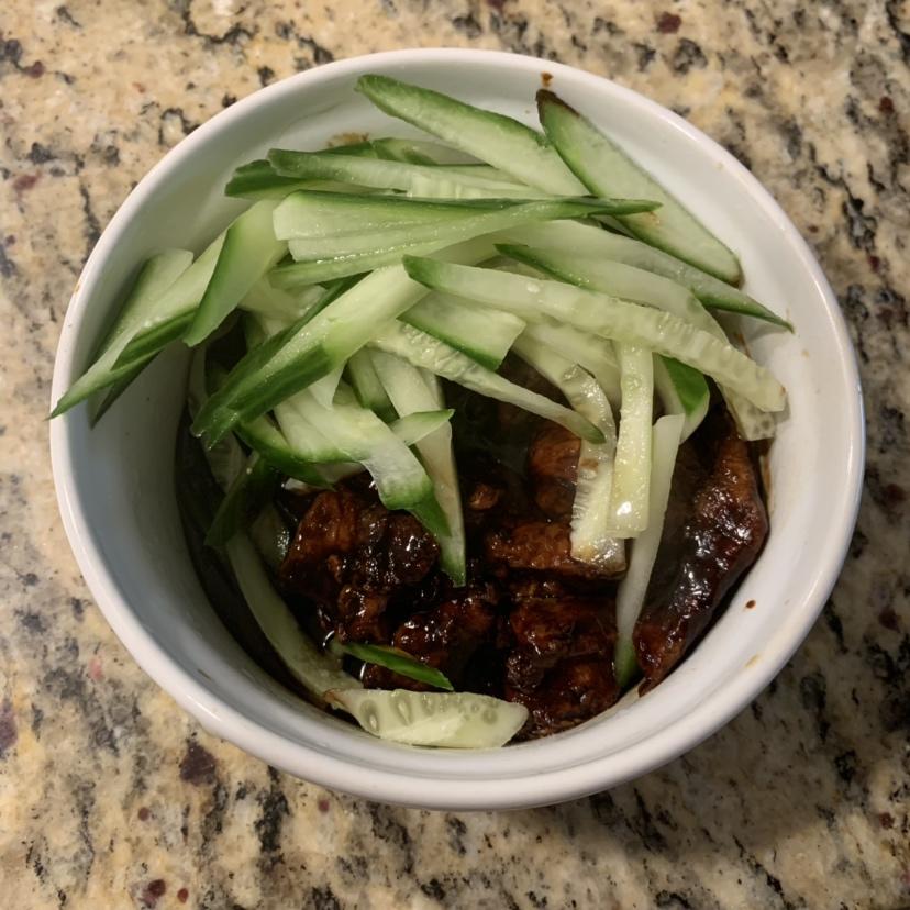 京酱肉丝