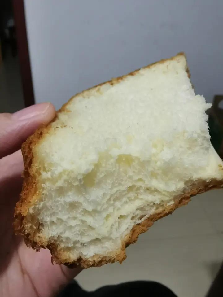 比棉花还柔软的中种北海道吐司