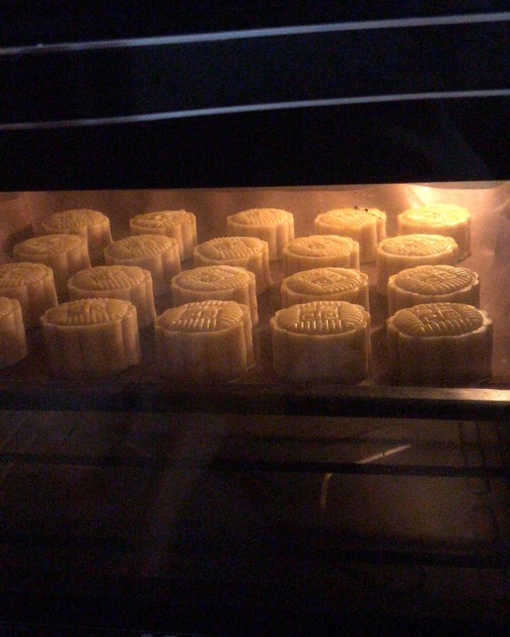 广式五仁月饼蜂蜜版（不用转化糖浆）