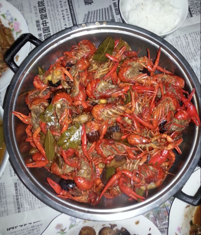麻辣十三香小龙虾