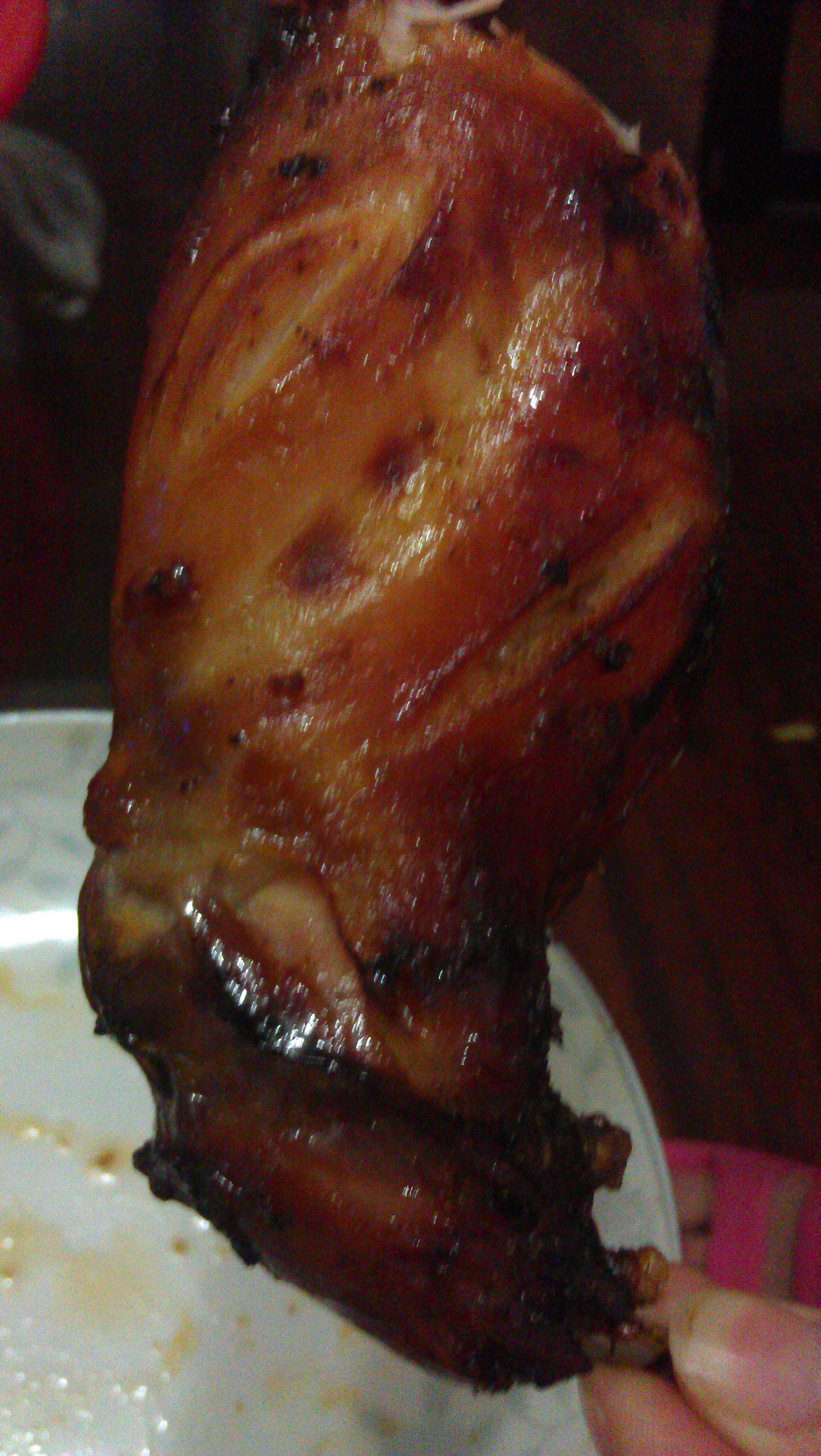 香辣孜然烤兔腿
