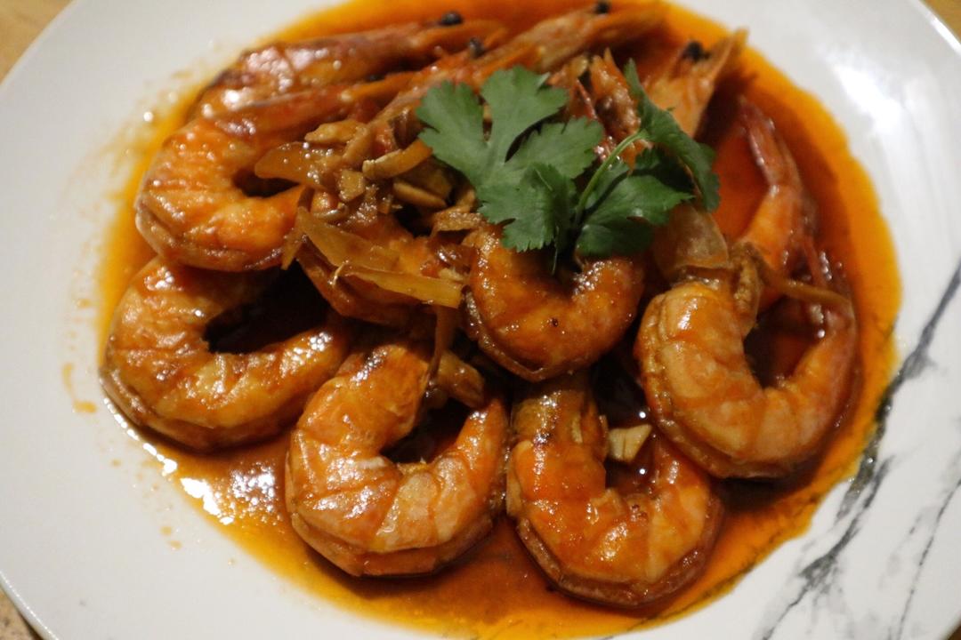 油焖大虾