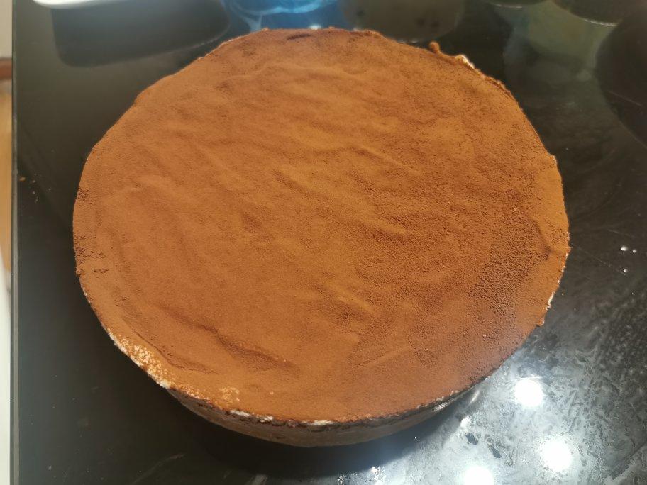 （免烤）6寸可可慕斯