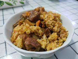 排骨饭之电饭煲版的做法 步骤8