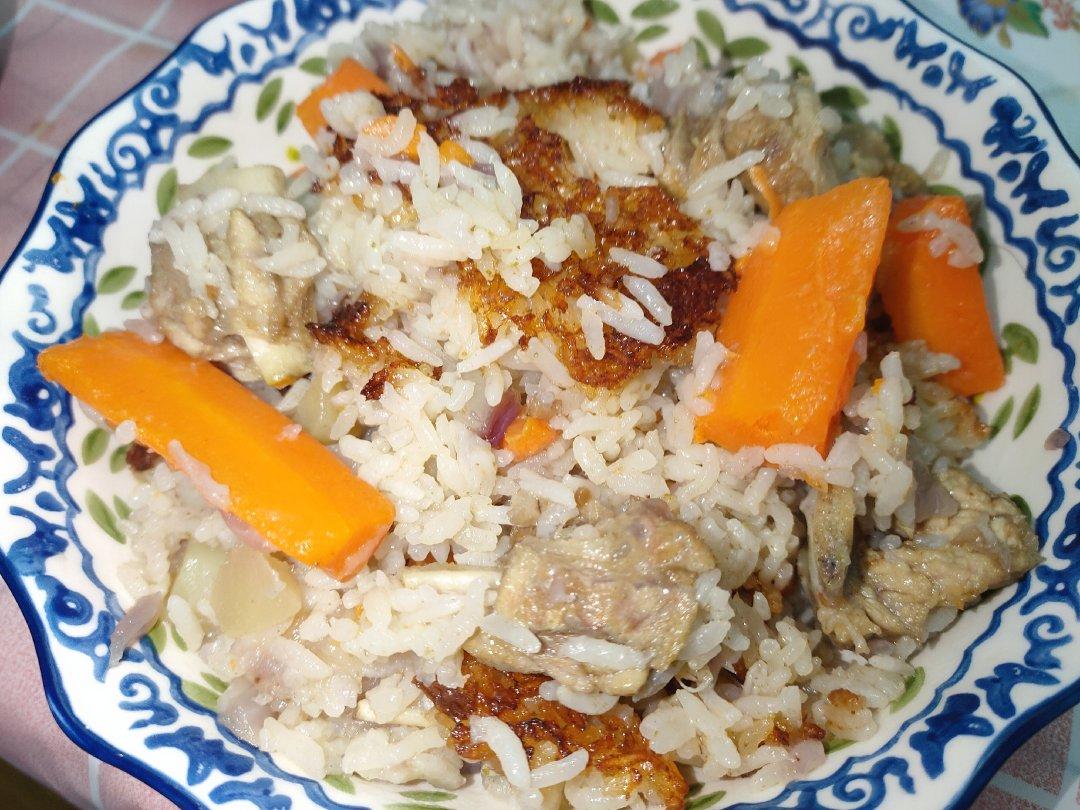 中餐厅—羊排手抓饭