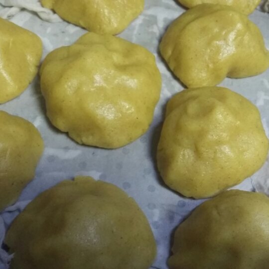 奶香糯米窝窝头