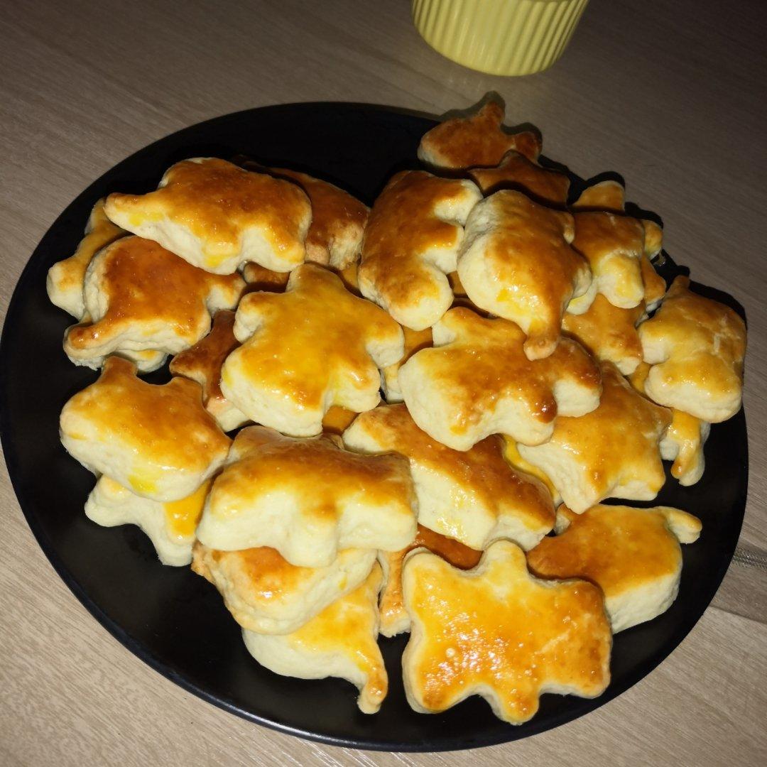 奶油奶酪司康（简单易做）