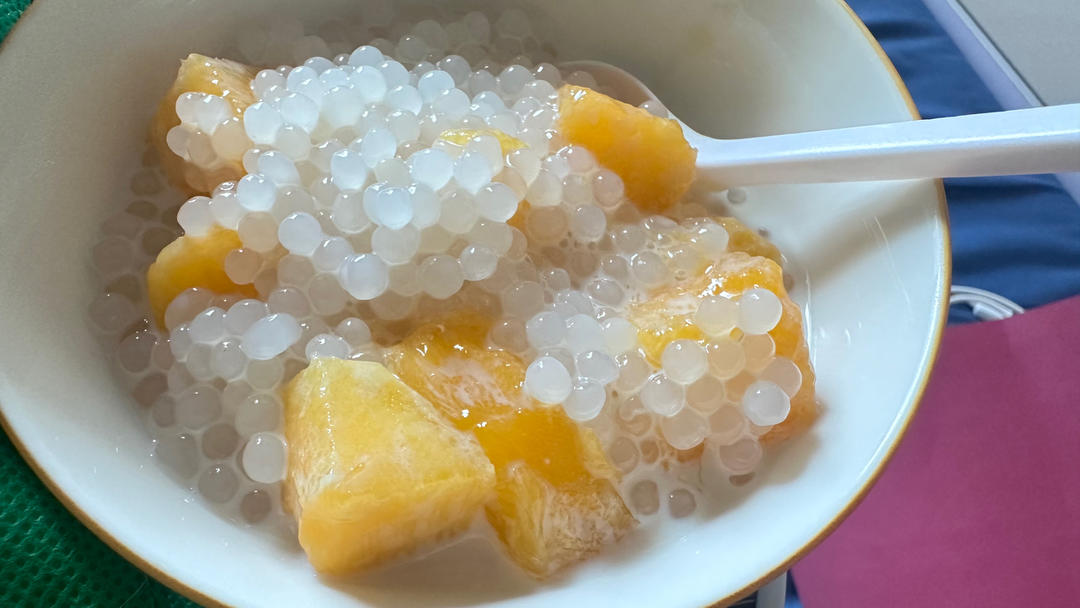 到底如何煮西米才没有白芯？