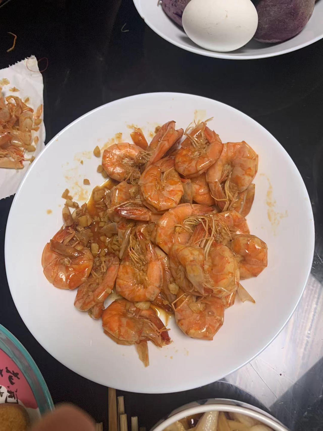 家庭版油焖大虾