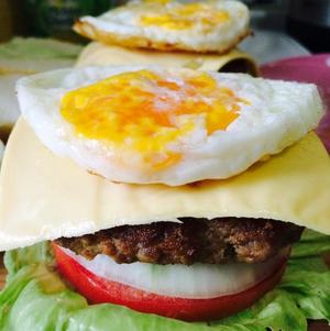 土耳其肉排超级大汉堡（含汉堡胚做法）的做法 步骤31