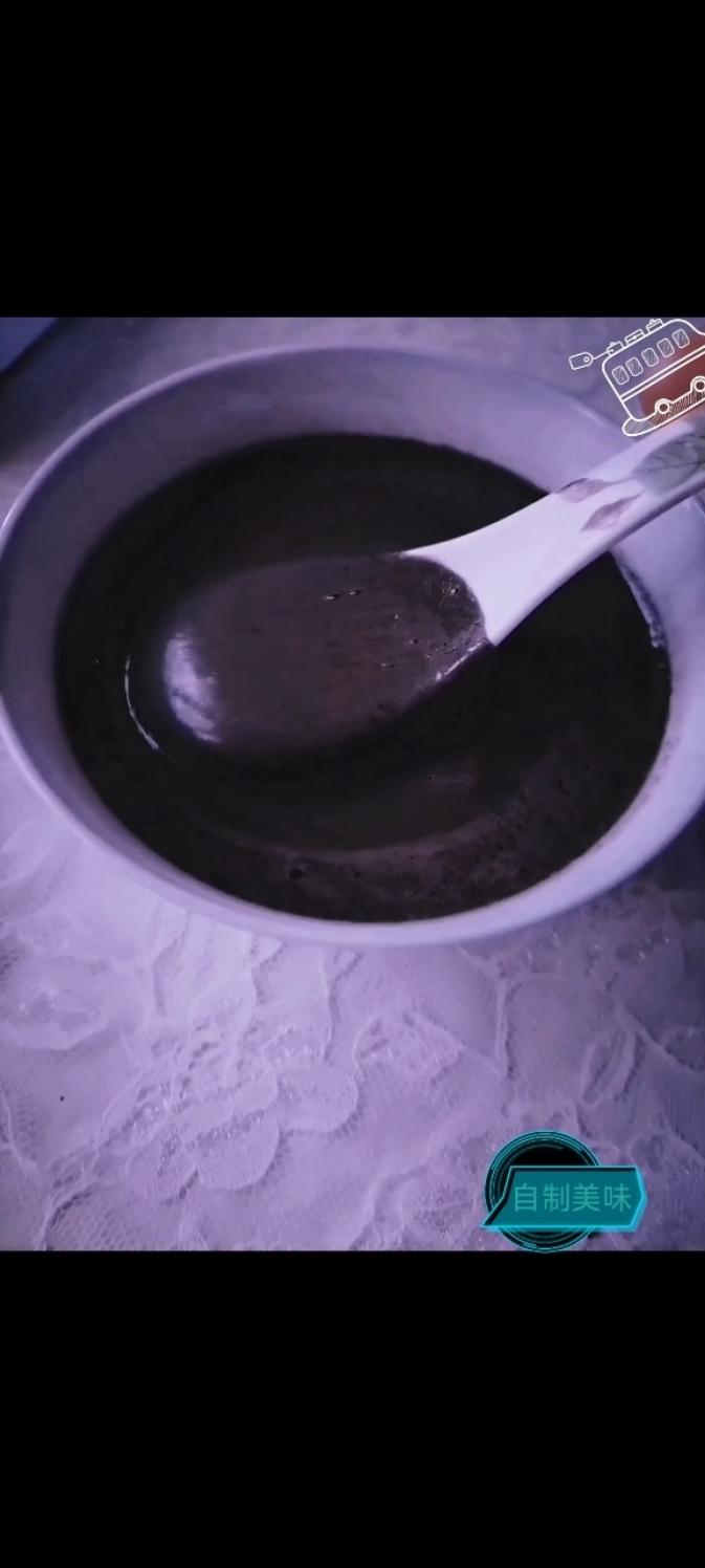 吃了忘不掉的黑芝麻糊（破壁机食谱）