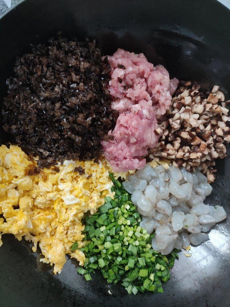 三鲜水饺（三鲜馅饺子）