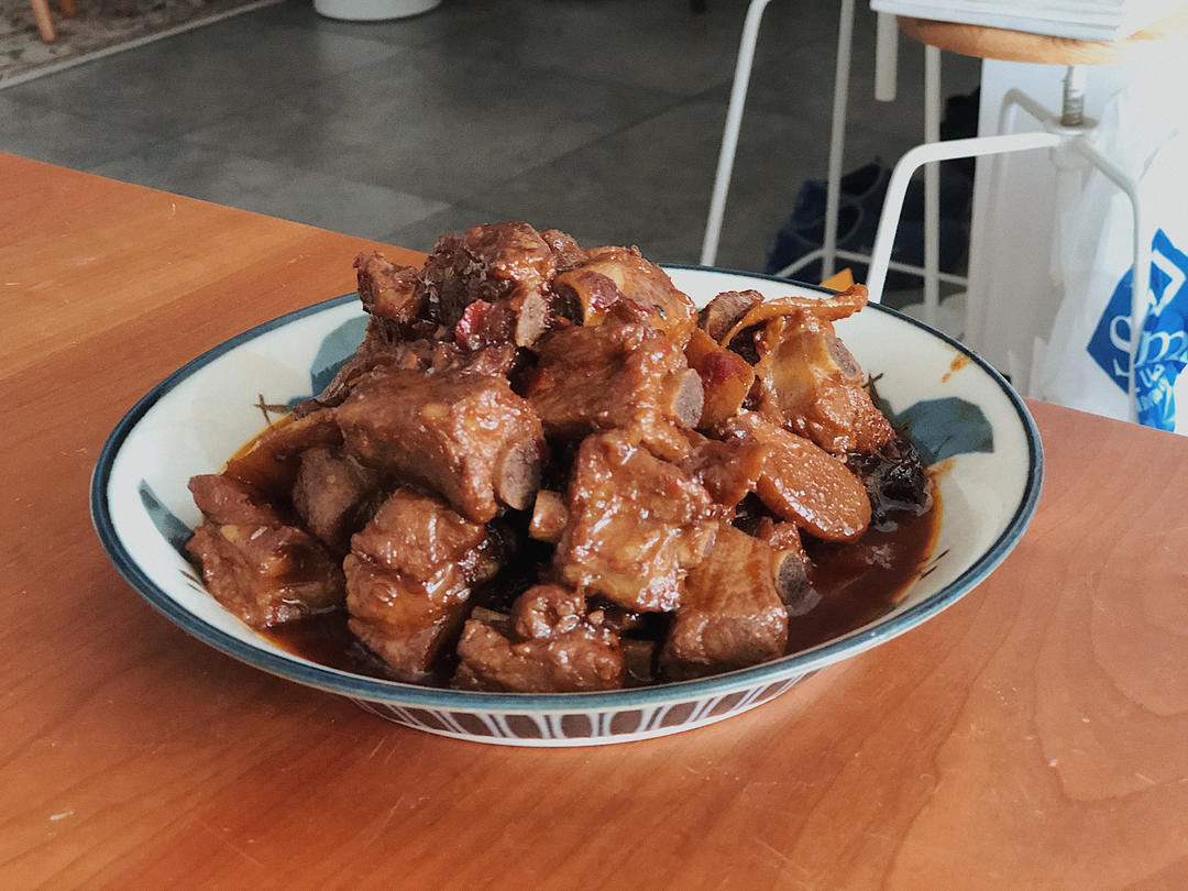 红烧排骨