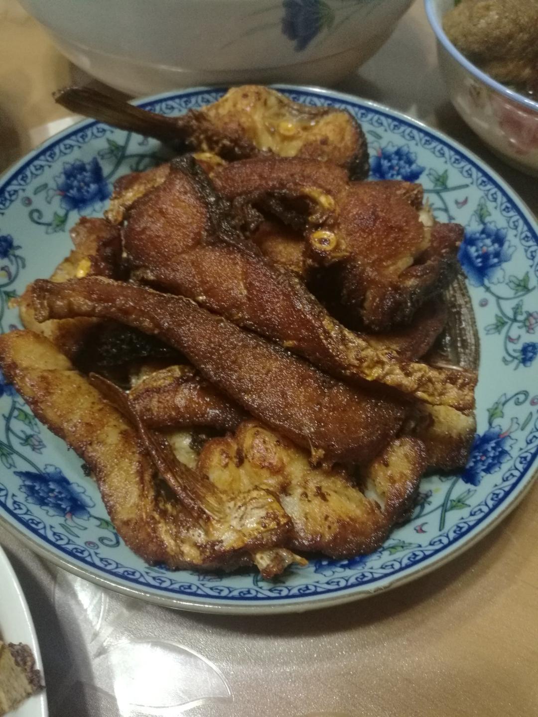 草鱼最美味的苏式吃法---苏式爆鱼