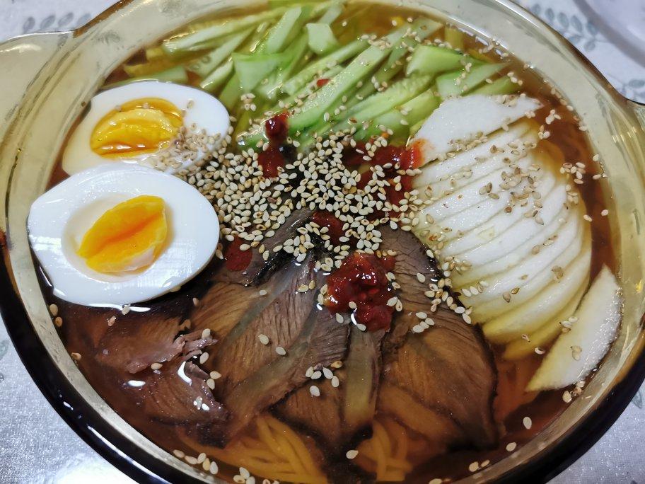 韩国冷面 Korean Cold Noodles