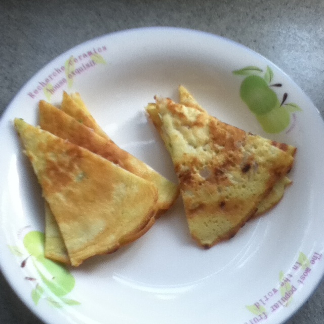 洋葱鸡蛋饼