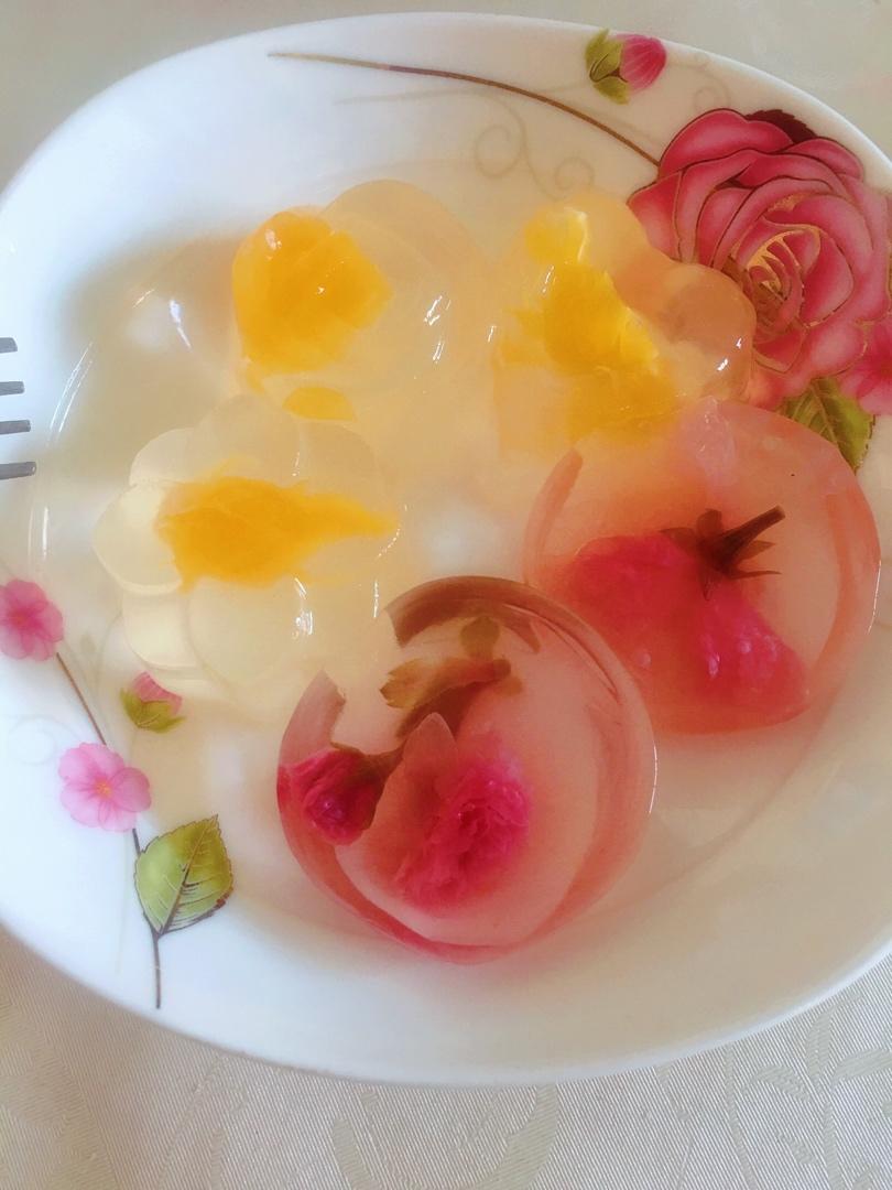 夏雪儿192做的果冻白凉粉版