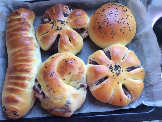 豆沙面包