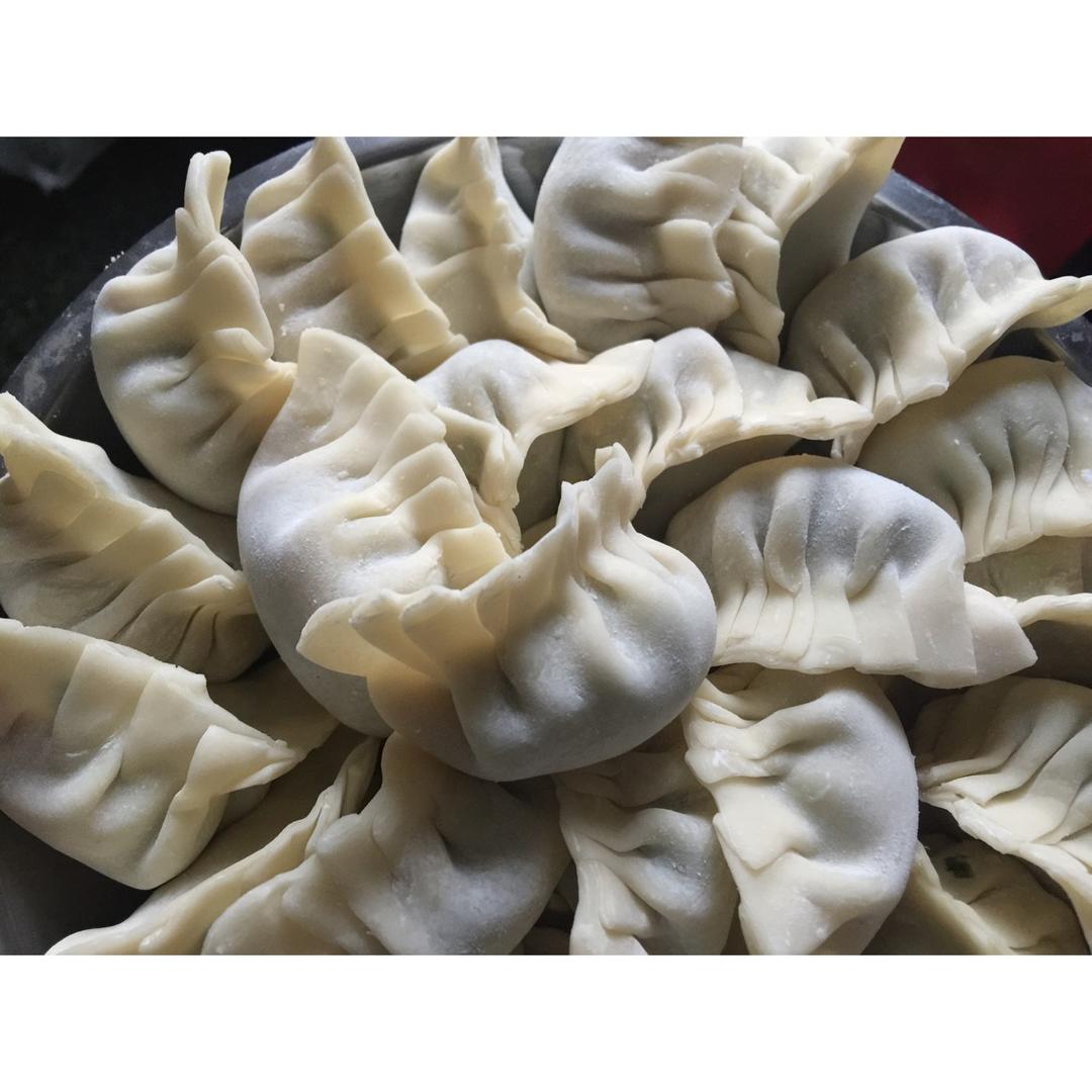 饺子的包法