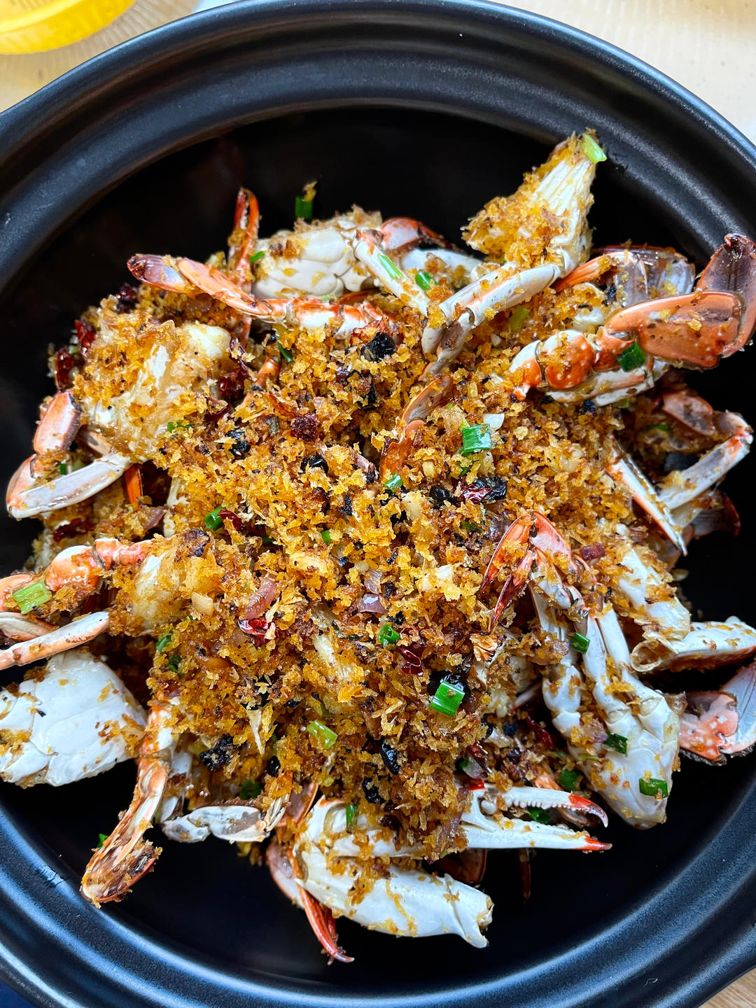 【曹记】家常版避风塘炒蟹