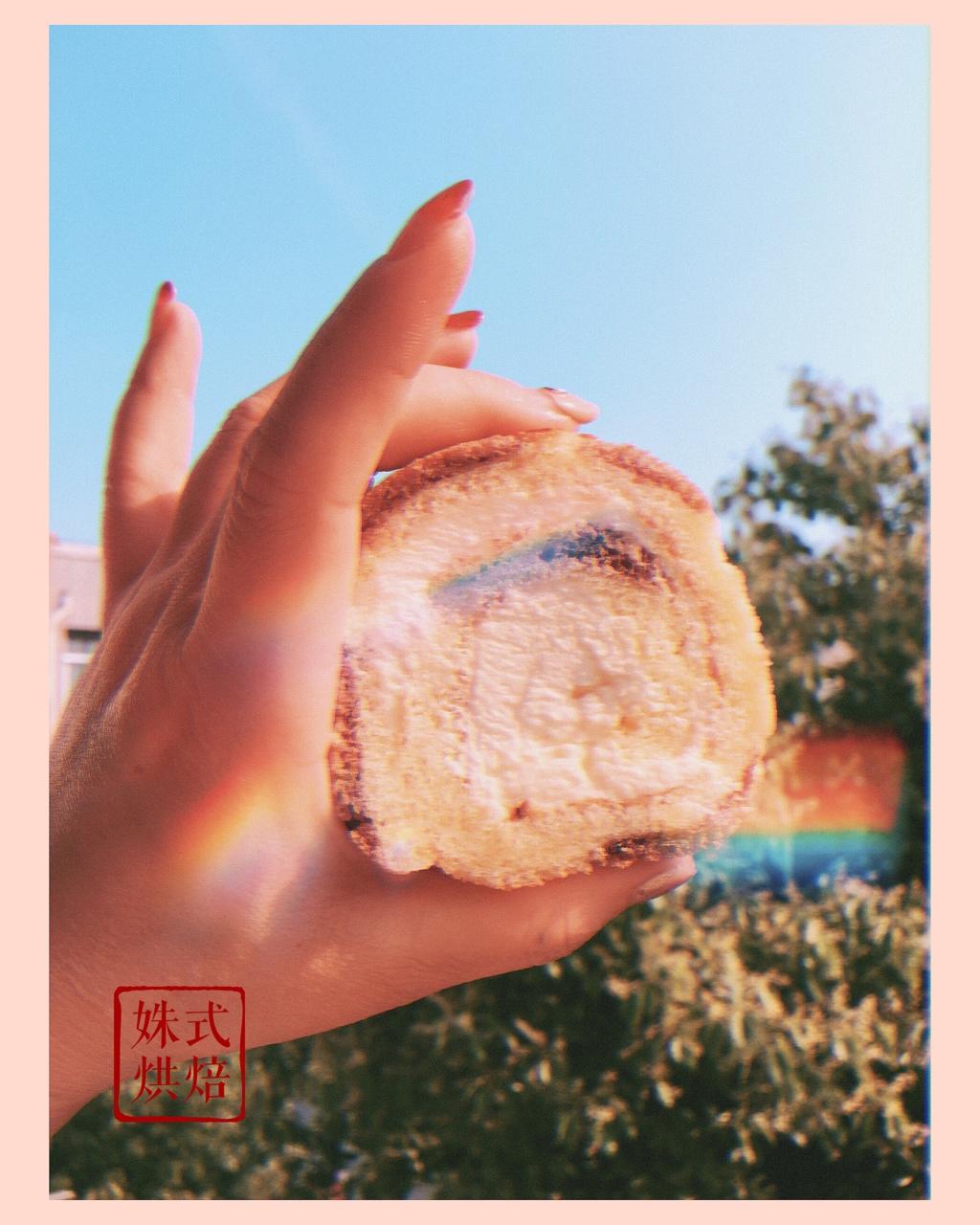 奶牛蛋糕卷+长颈鹿蛋糕卷