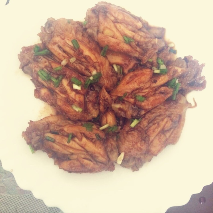 可乐鸡翅