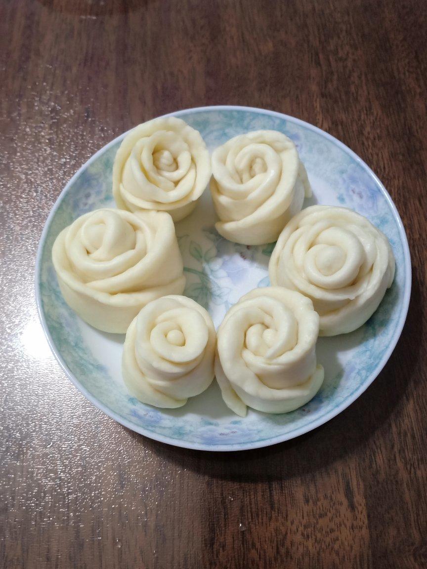 玫瑰馒头