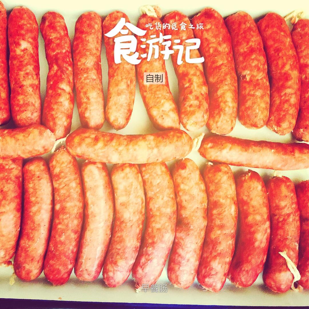 脆皮肠--烤肠