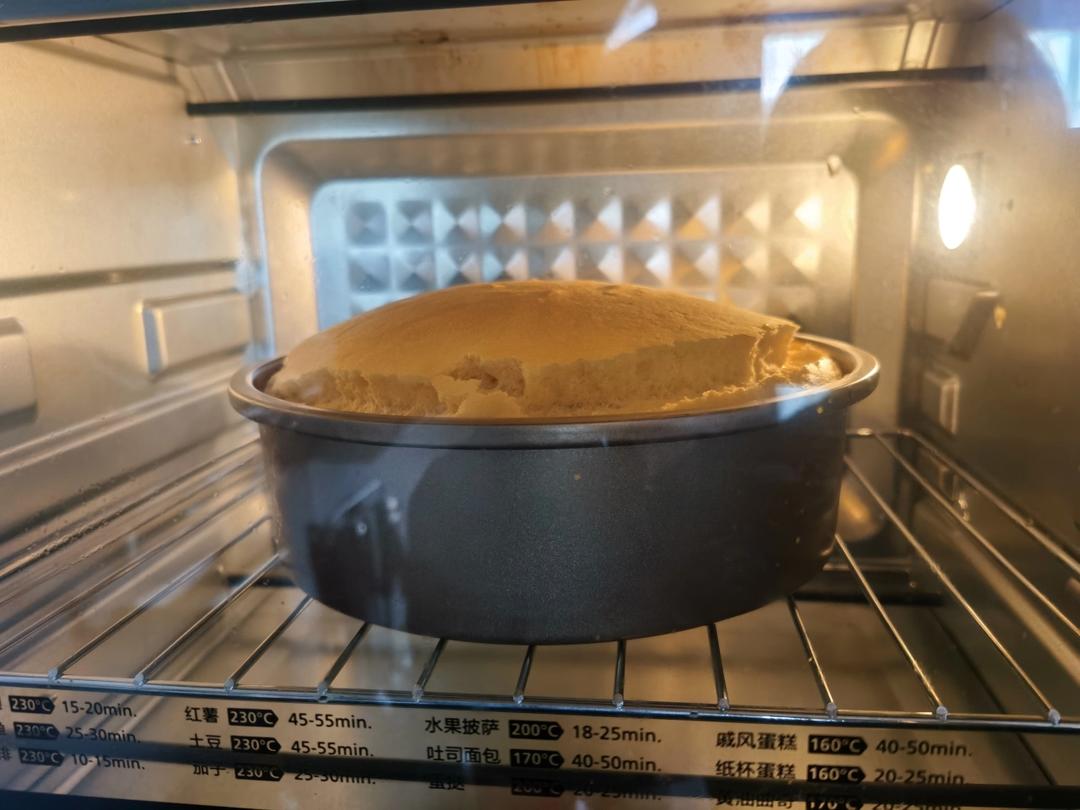 戚风蛋糕（八寸）