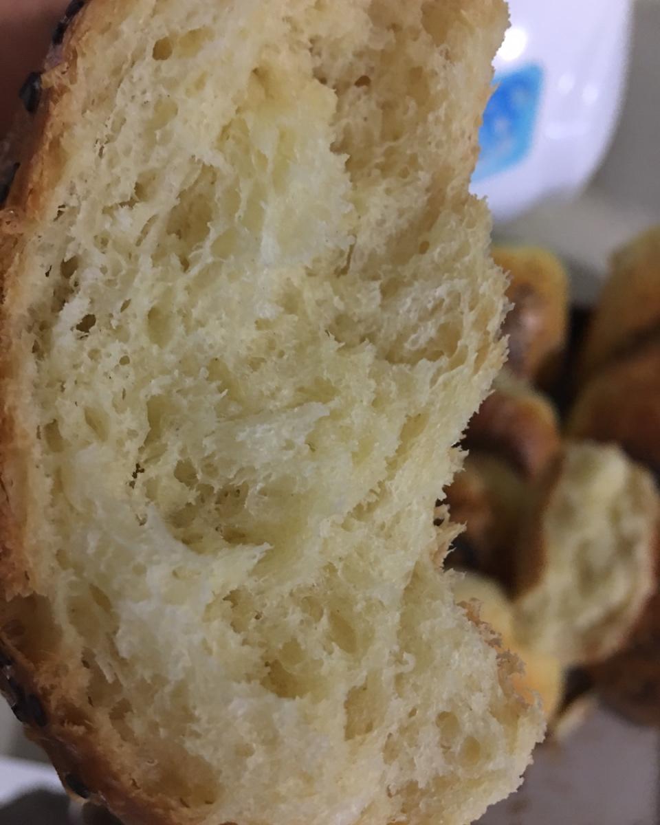 奶油大排包:( 消耗淡奶油的不二选择