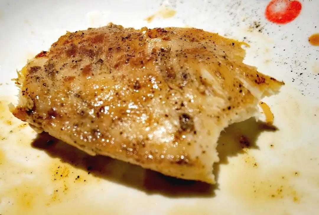香煎鸡胸肉-超级水嫩美味