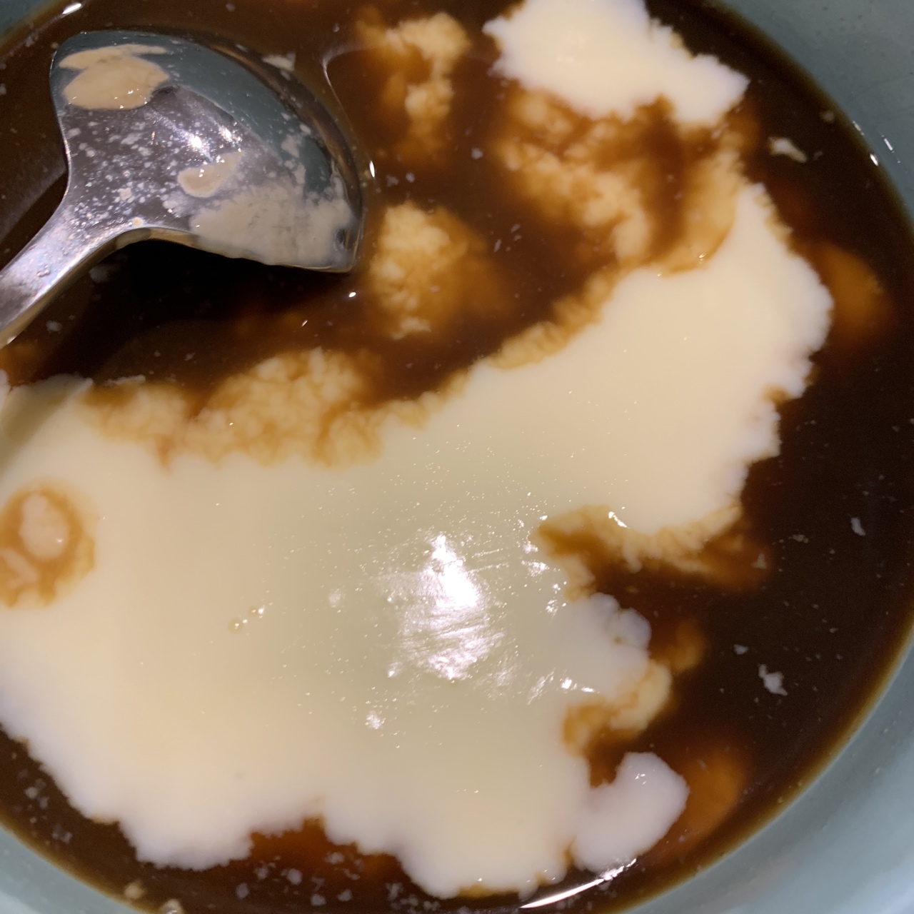 台湾姜汁黑糖水麻薯