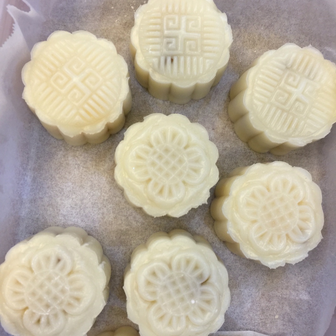 《Tinrry下午茶》冰皮月饼（奶黄馅）