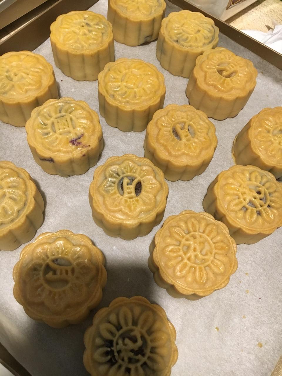 《Tinrry下午茶》教你做广式月饼